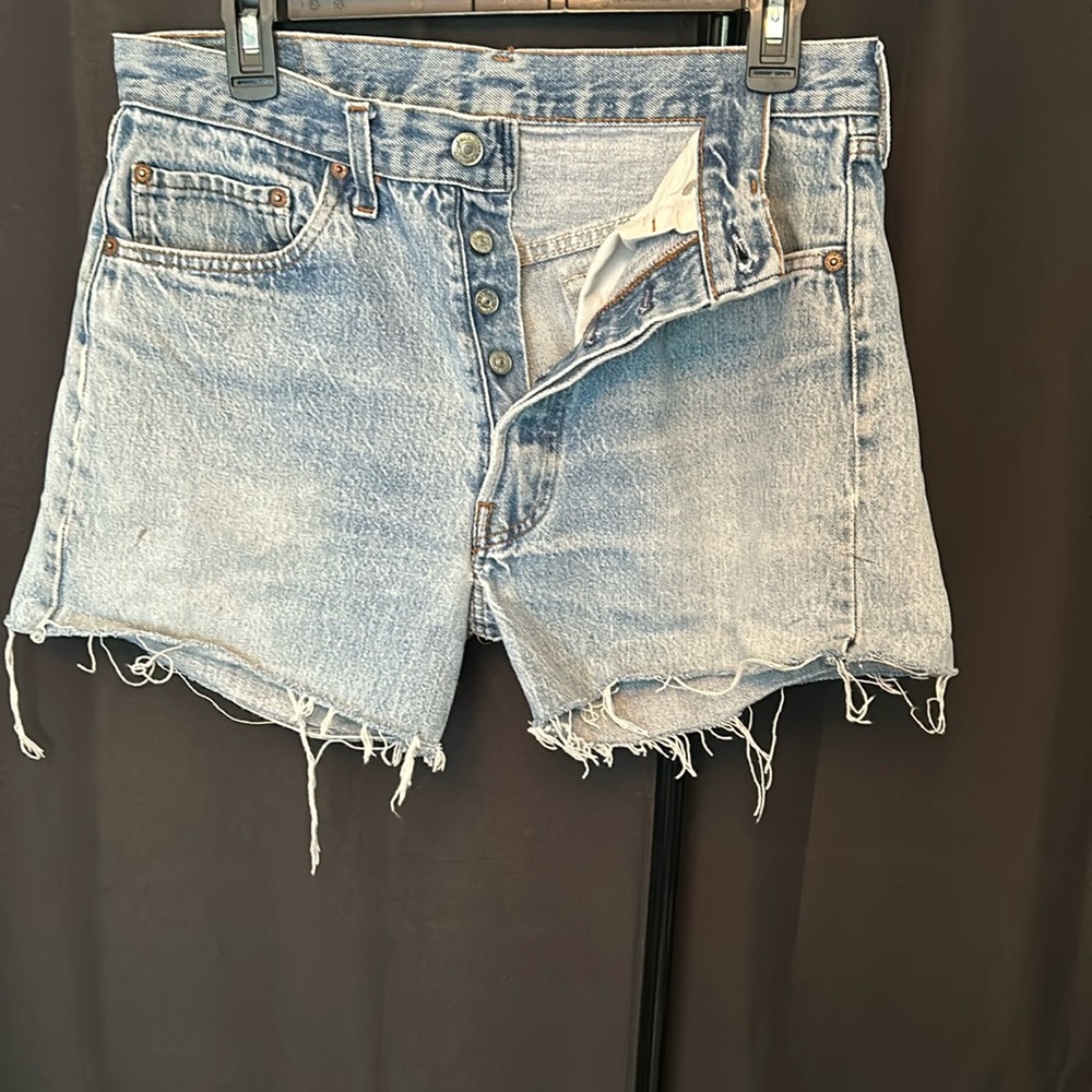 Perfect pair of vintage Levi cutoff shorts